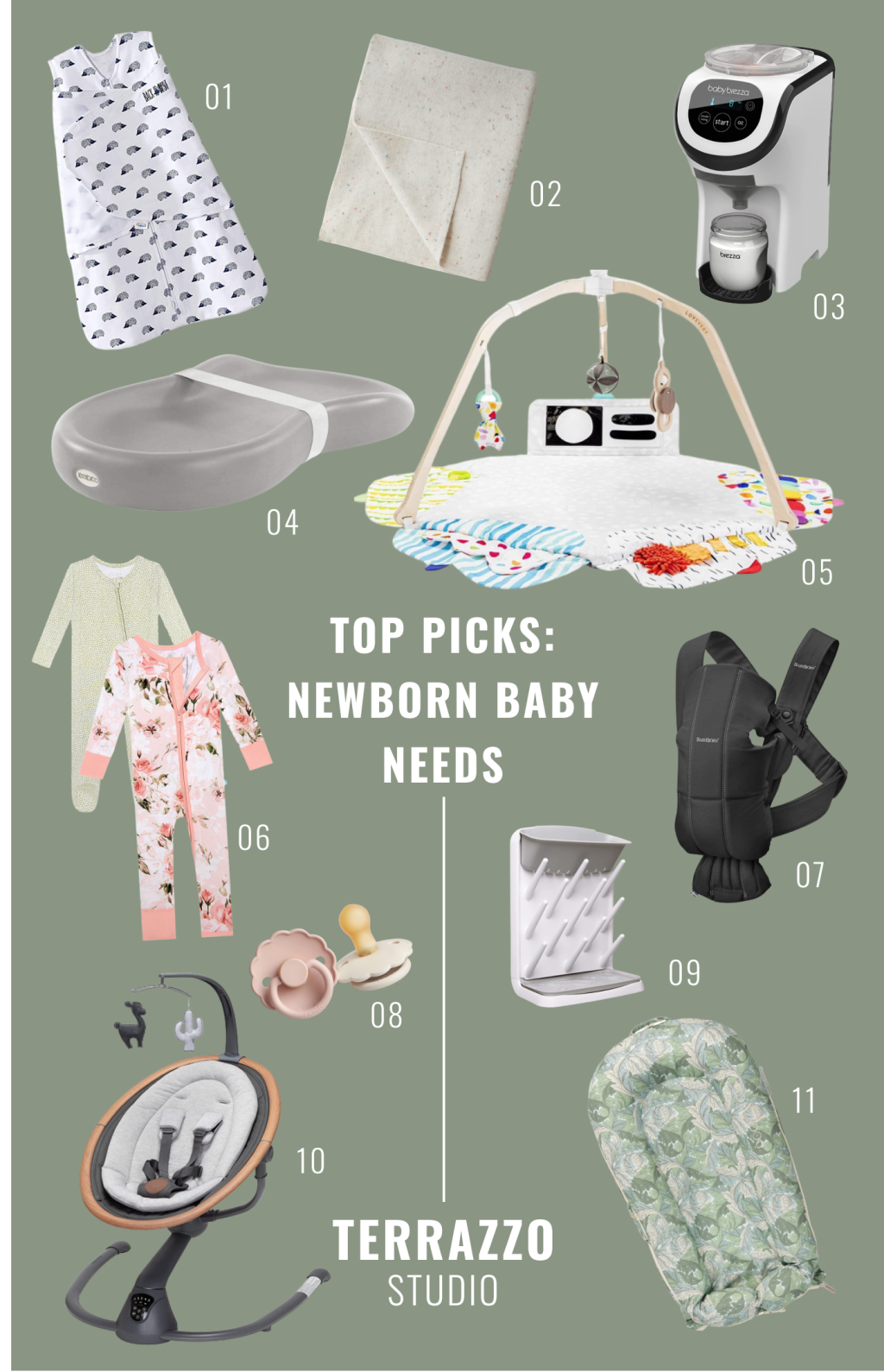 Top Picks: Newborn Baby Needs