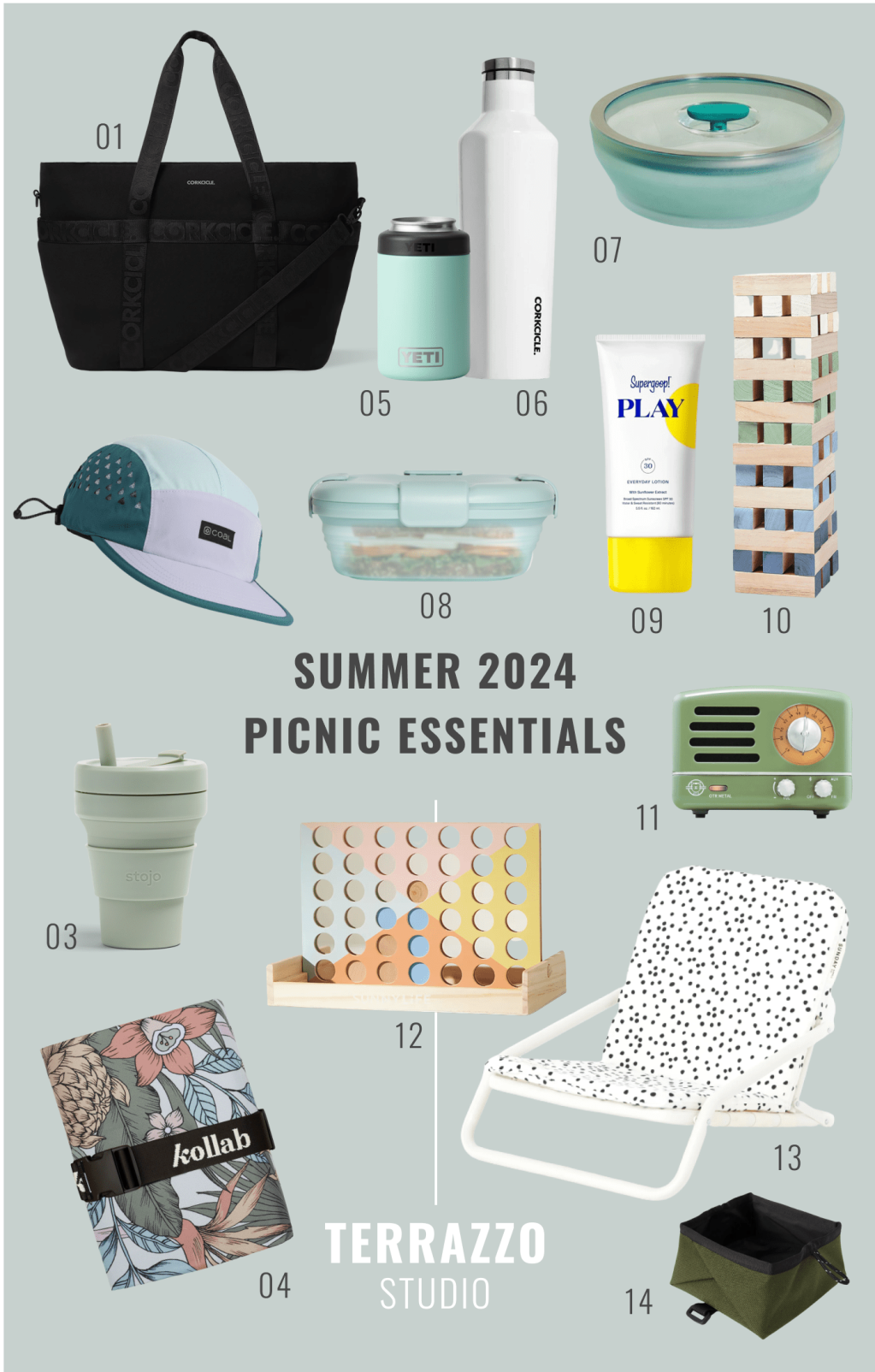Summer 2024 Picnic Essentials