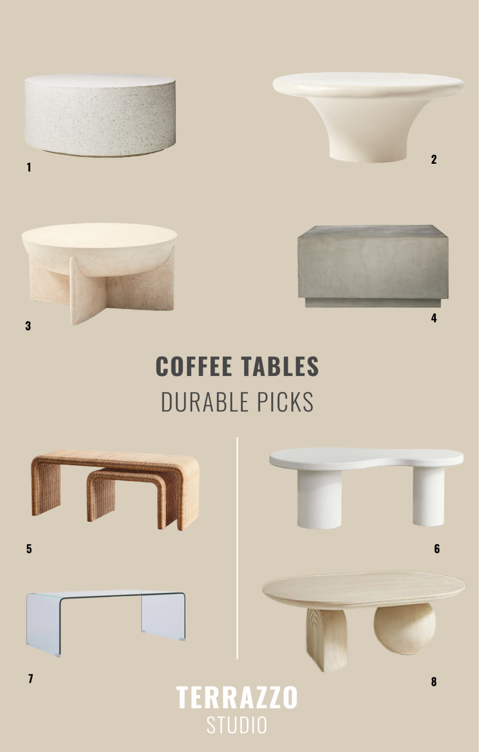 Table Talk: How to Find the Best Coffee Table for Your Living Space